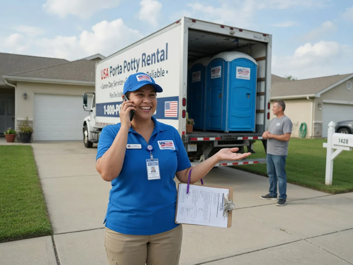 Portable Toilet Rental Des Moines, NM FAQs