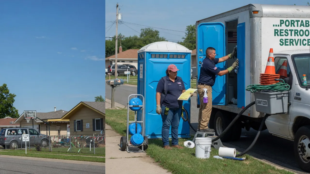 Portable Toilet Rental in Des Moines, NM near me